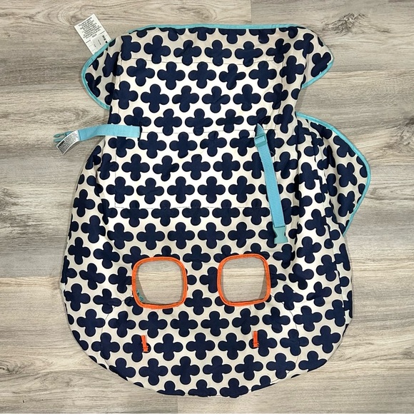 Infantino Baby Toddler Shopping Cart High Chair Cover Pad Washable Neutral - Picture 3 of 8